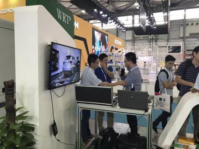 安徽技龍參展中國汽車裝備國際展覽會剪影